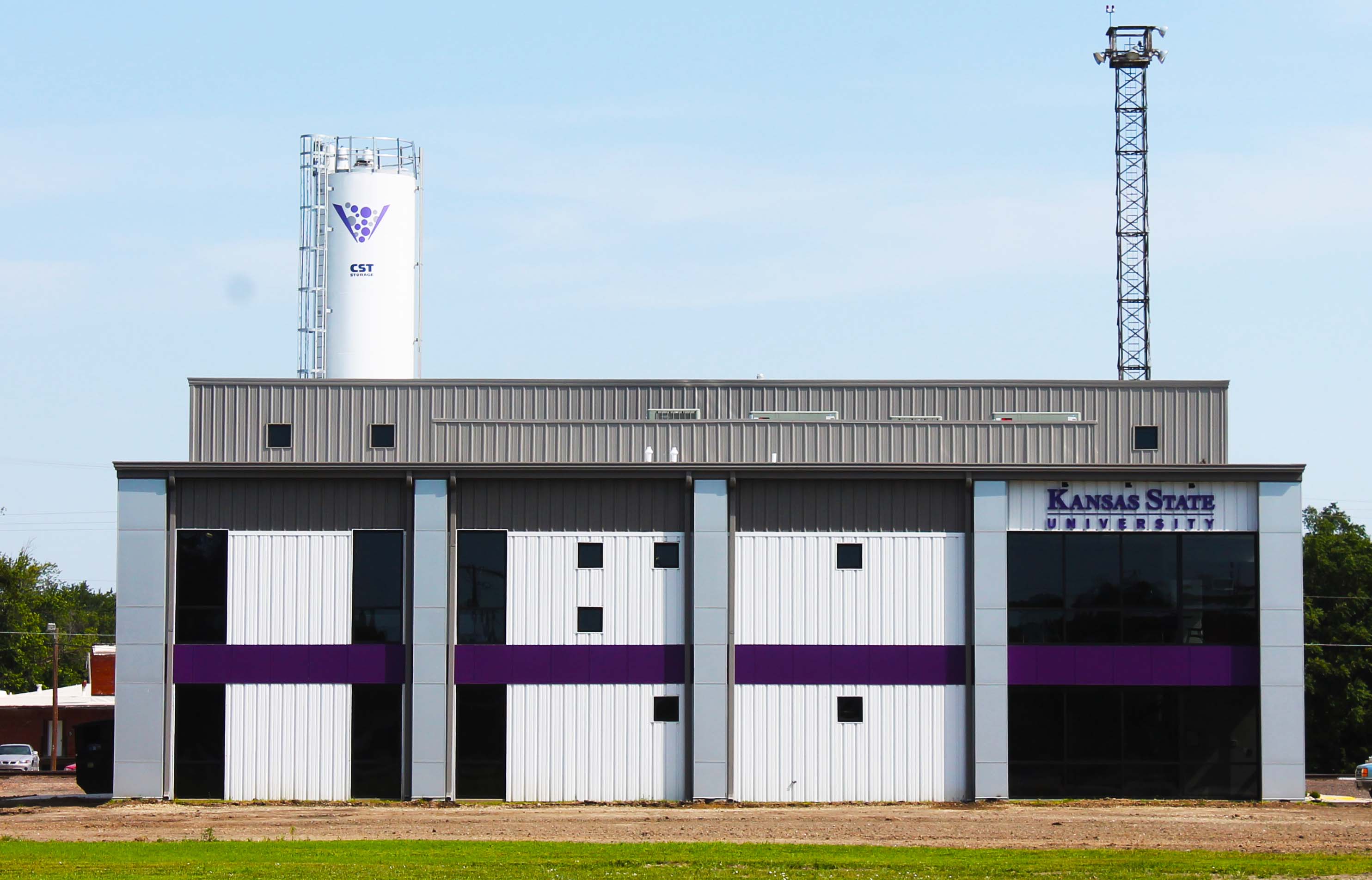 CST Storage Donates Tank for State of the Art Research Facility in Salina, KS