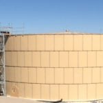 Frac Water Epoxy Storage Tanks