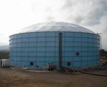 CST Vulcan Completes Potable Water Storage Tanks in Record Time