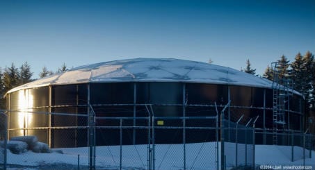 Extreme Climate Proves a Good Challenge for 38-Year Old Aquastore® Tank at Snowshoe Mountain