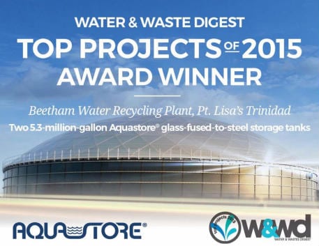 Aquastore Wins x 2 – Top Projects of 2015