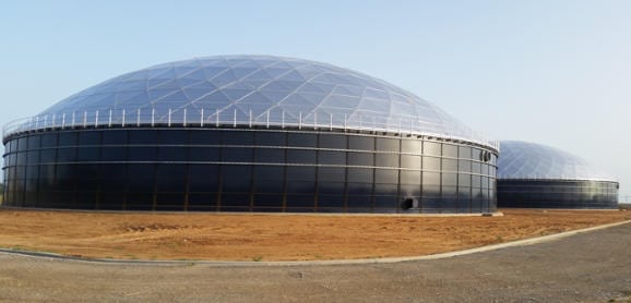 Point Lisas, Trinidad Receives 2 State-Of-The-Art Glass-Fused-To-Steel Water Storage Tanks as Part of Nation’s First Water Recycling Project for Water Provision