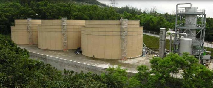 Swire Sita Waste Services Expands Leachate Storage in Hong Kong