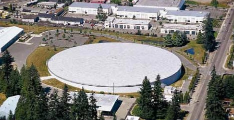 World’s Largest Circular Water Reservoir Cover Added to Record Breaking Tank