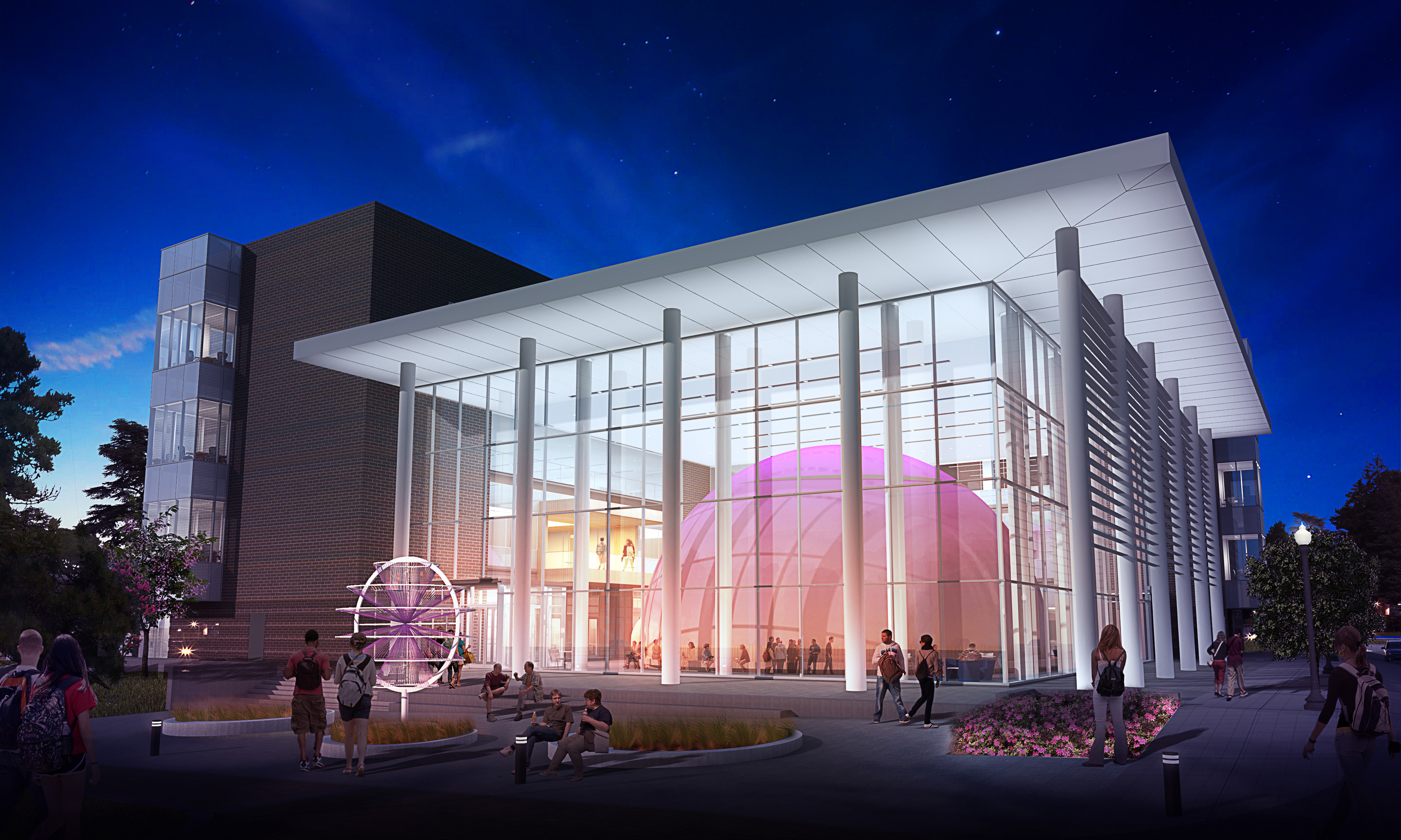 CST Awarded Contract for Dome Planetarium at Stephen F. Austin University