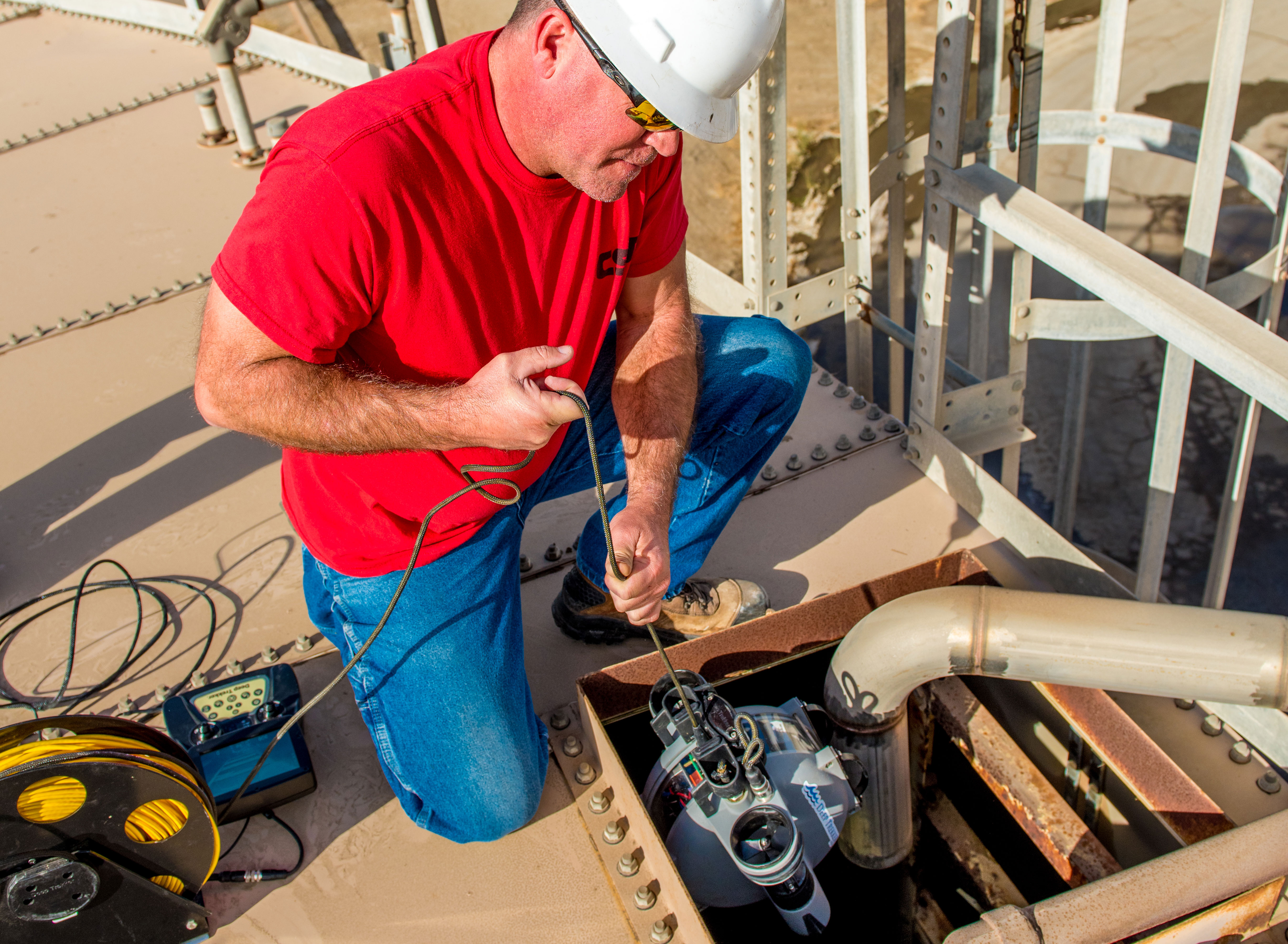 CST Advances Potable Water and Fire Water Tank Inspections with New ROV Service