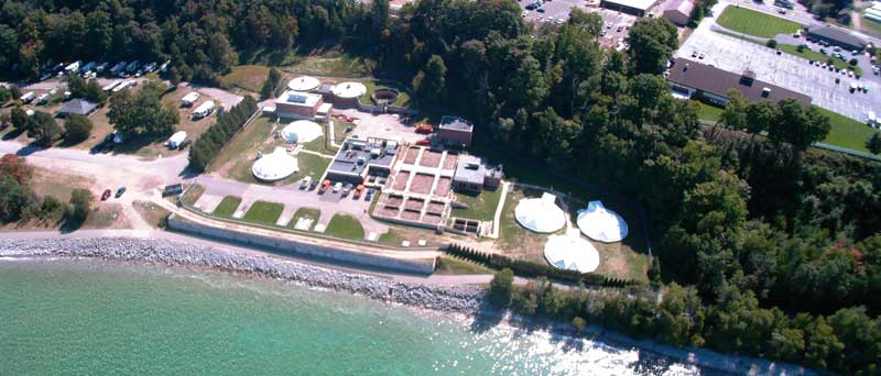 The City of Petoskey Combats Odor Control with Custom Aluminum Domes