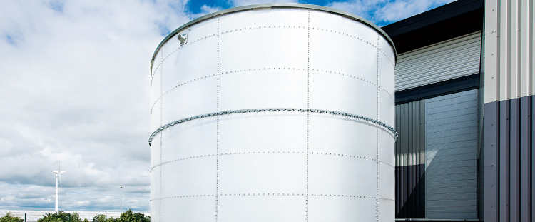 CST Expands Product Portfolio with                       Pre-Configured Epoxy Coated  Storage Tank Systems