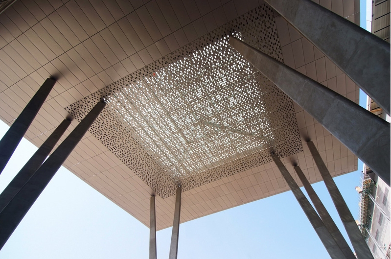 Aluminum Canopies Create Shade for Saudi Arabia’s King Abdullah University of Science and Technology